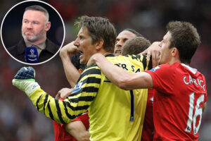 Wayne Rooney reveals Man Utd legend would sit ‘as far away from us as possible’ after getting annoyed by bus antics