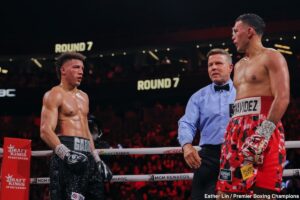David Benavidez Rejects 168 Return, Says He’s Chasing Light Heavyweight Monsters Beterbiev and Bivol