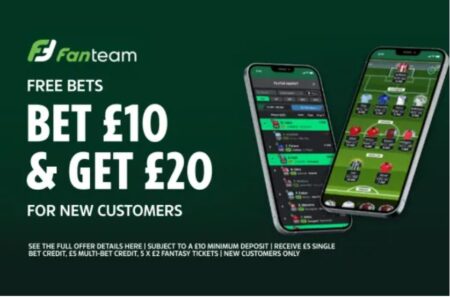 Juventus vs Dortmund: Get £20 free bets when you sign-up and bet £10 on football with FanTeam