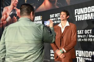 Sebastian Fundora Sides with Canelo Alvarez, Citing Crawford’s Absence from the Super Middleweight Division