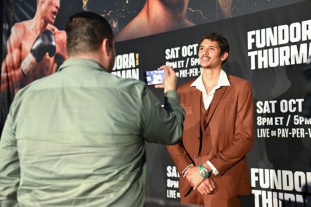 Sebastian Fundora Sides with Canelo Alvarez, Citing Crawford’s Absence from the Super Middleweight Division