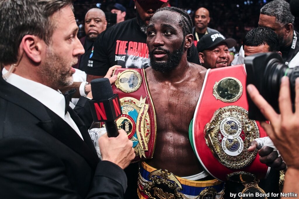 All-Time Greats Took Risks, Crawford Must Too—Or Be Remembered as a Belt Collector, Not a Legend