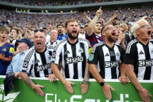 Newcastle fans fuming as 45 tickets for Barcelona clash go to private school in DUNDEE