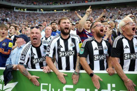 Newcastle fans fuming as 45 tickets for Barcelona clash go to private school in DUNDEE