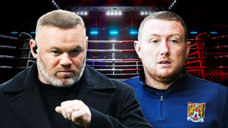 Wayne Rooney called out for boxing match by former Premier League goalkeeper who says ‘me and him need to sort it out’
