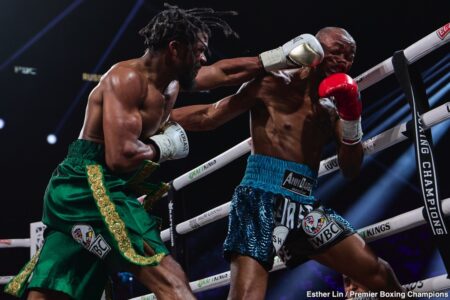 Baumgardner vs. Beaudoin, Russell vs. Hiraoka, Scotney vs. Flores: Full Netflix Undercard for Jake Paul vs. Tank Davis
