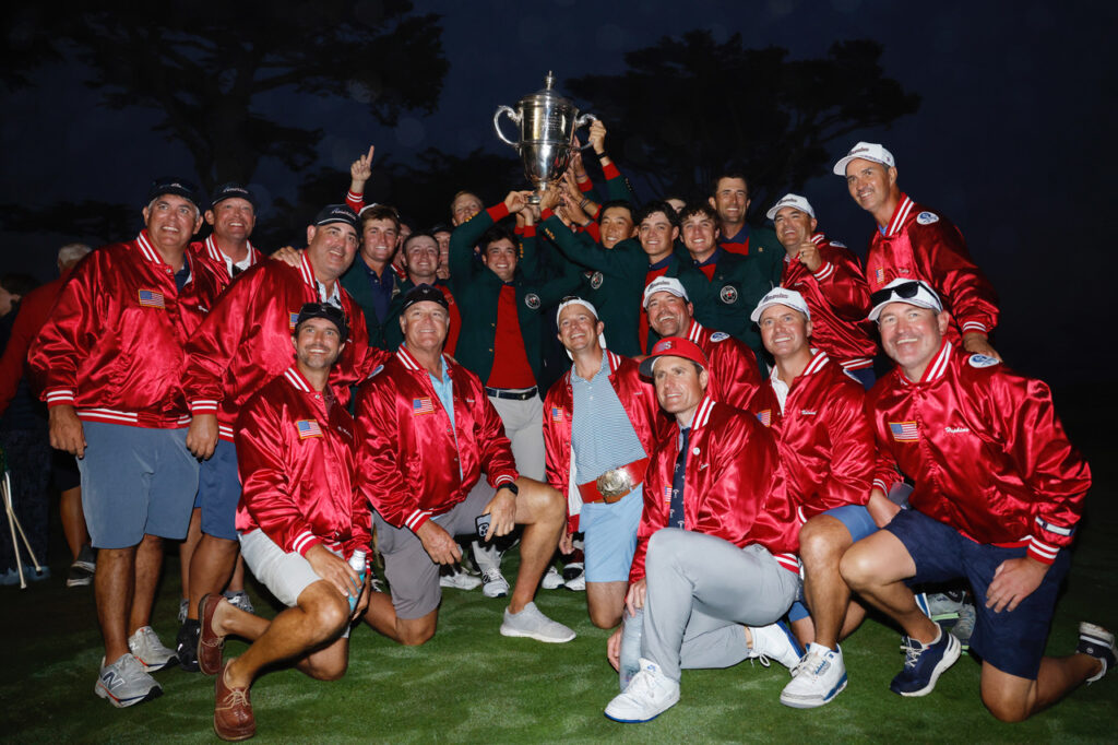 Walker Cup: USA Dominate Great Britain & Ireland with 17-9 Victory at Cypress Point