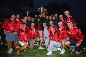 Walker Cup: USA Dominate Great Britain & Ireland with 17-9 Victory at Cypress Point