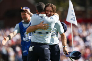 Europe Land Early Punch on Day One at Bethpage