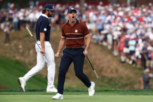 Europe Dominate Day 2 at Bethpage and Close in on Ryder Cup Glory
