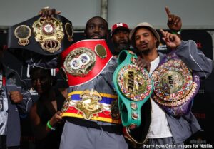 The Selfishness of a King: Terence Crawford Withholding the Torch from Jaron Ennis and David Benavidez
