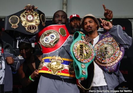 The Selfishness of a King: Terence Crawford Withholding the Torch from Jaron Ennis and David Benavidez