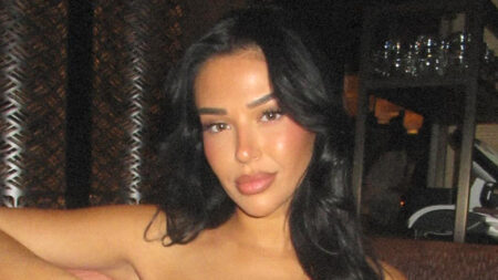 Jude Bellingham’s girlfriend Ashlyn Castro branded ‘goddess’ as she stuns in bold outfit