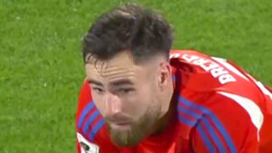 ‘My god’ – Ex-Premier League star suffers ‘disasterclass’ on international duty and even commentator can’t believe it