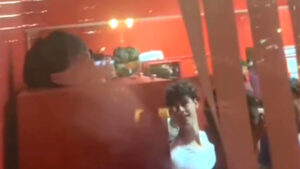 Outrage as England U21 team are filmed getting dressed in changing room leaving Ethan Nwaneri and Co furious