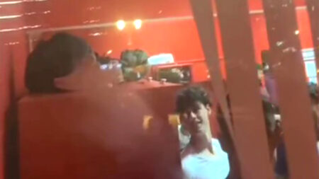 Outrage as England U21 team are filmed getting dressed in changing room leaving Ethan Nwaneri and Co furious