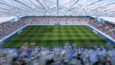 Former Premier League champions in race against time to begin construction on stunning 40,000-seater indoor stadium