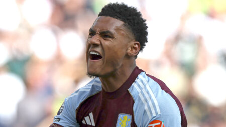 Aston Villa 3 Fulham 1: Emery breathes sigh of relief as hosts finally win Premier League game… but do it the hard way