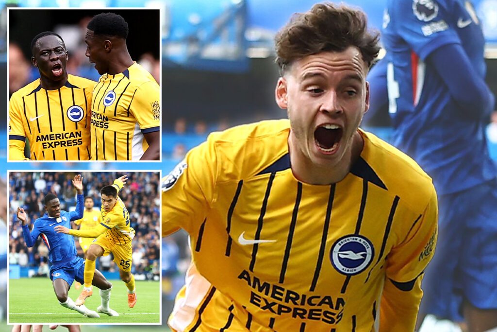 Chelsea 1 Brighton 3: Blues totally collapse after Chalobah red card as Welbeck and De Cuyper inspire epic turnaround