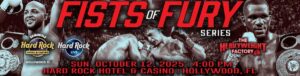 Yoenli Hernandez, Fresh Off Kyrone Davis Domination, Meets Carlos Rodriguez in Hollywood Main Event