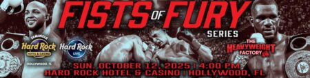 Yoenli Hernandez, Fresh Off Kyrone Davis Domination, Meets Carlos Rodriguez in Hollywood Main Event