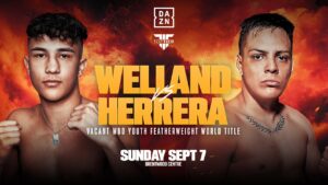Boxing Results: Kevin Herrera Stops Tom Welland for the WBO Youth Crown