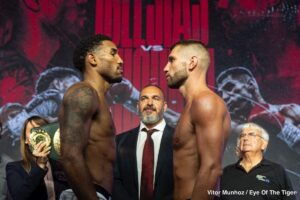 The Path to Canelo: Iglesias and Shishkin Fight for a Shot at the IBF Title Tonight In Montreal