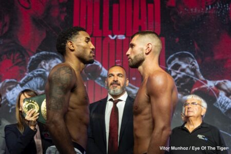 The Path to Canelo: Iglesias and Shishkin Fight for a Shot at the IBF Title Tonight In Montreal