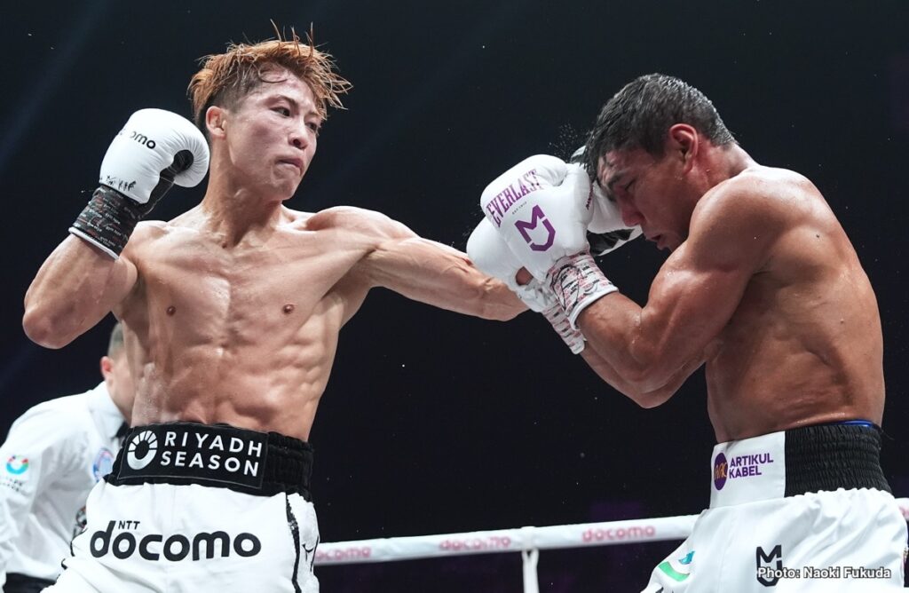 Blue Pill or Red Pill: The Future of Naoya Inoue