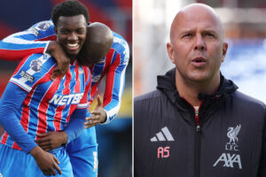 Arne Slot blasts Liverpool star for decision ‘which was of no use’ as Nketiah bagged last gasp Crystal Palace winner