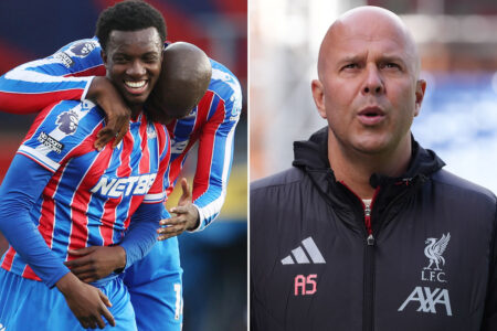 Arne Slot blasts Liverpool star for decision ‘which was of no use’ as Nketiah bagged last gasp Crystal Palace winner