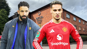 Man Utd flop Antony complains he spent 40 days in £175-a-night airport hotel as he opens up on bomb squad nightmare