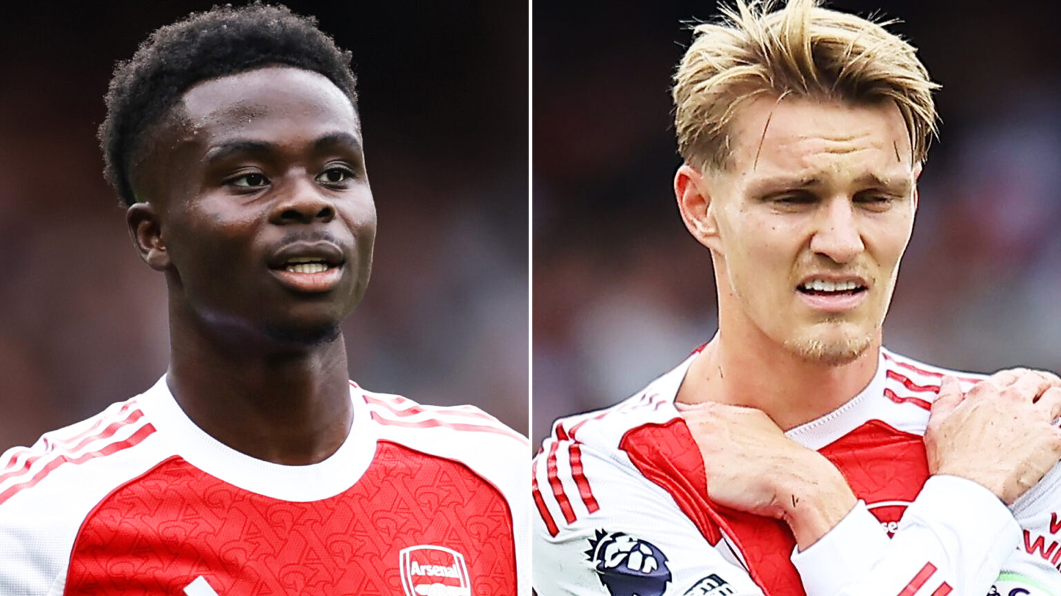 Arsenal hit by injury crisis just weeks into season with Saliba crock leaving Gunners’ spine battered and bruised