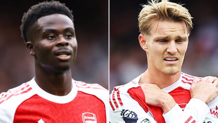 Arsenal hit by injury crisis just weeks into season with Saliba crock leaving Gunners’ spine battered and bruised