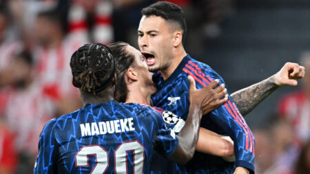 Athletic Bilbao 0 Arsenal 2: Gabriel Martinelli the ultimate super sub as he scores after just 36 SECONDS and 4 touches – The Sun