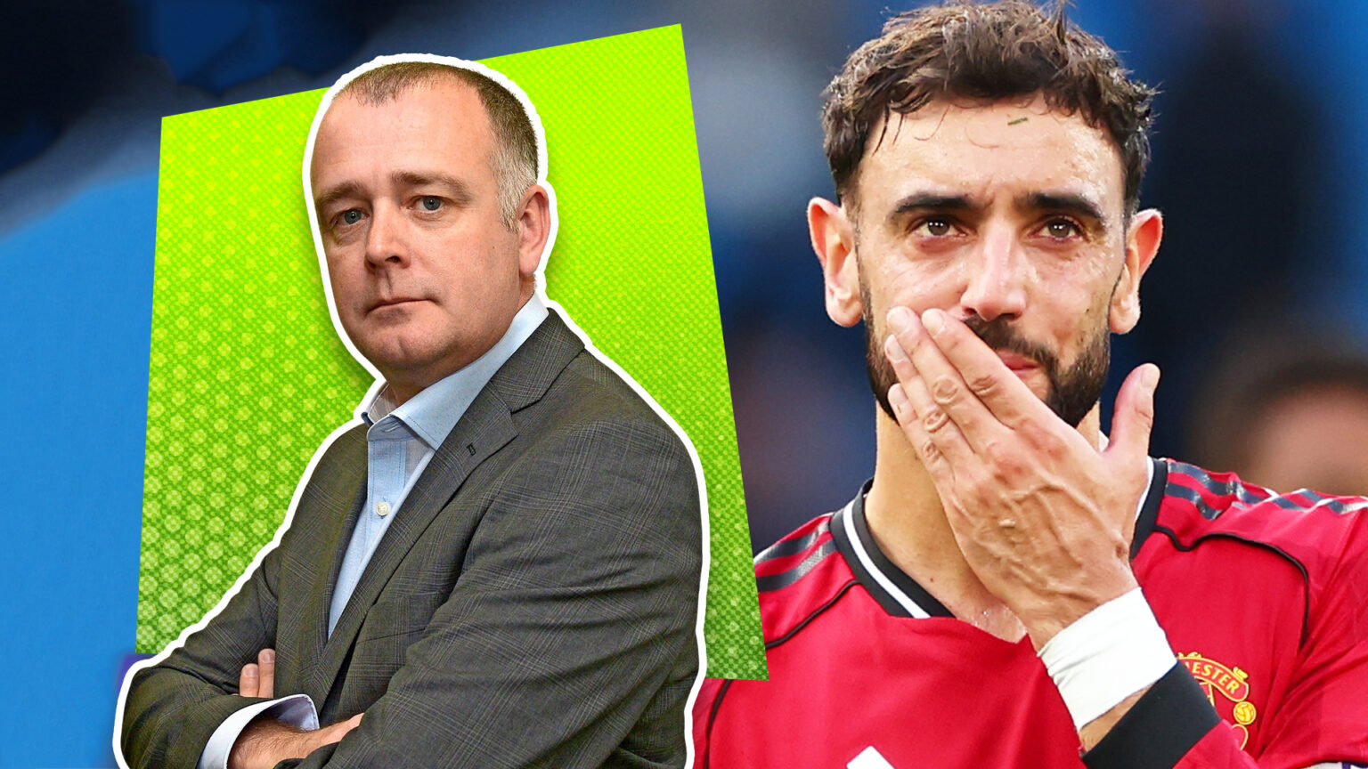 Empty seats, a delusional manager and Bake Off are the bleak new reality for Man Utd, this is life as bottom-half club