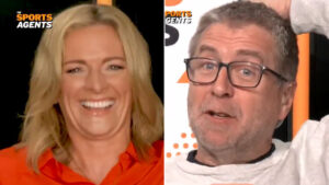 New Match of the Day host Mark Chapman reveals bizarre wardrobe choice while presenting on live TV