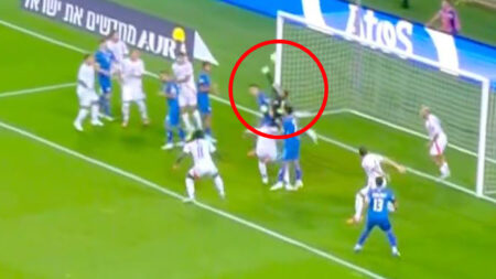 ‘New Onana’ – Donnarumma punches ball into his own net in horror blunder but ref saves him days before Manchester derby