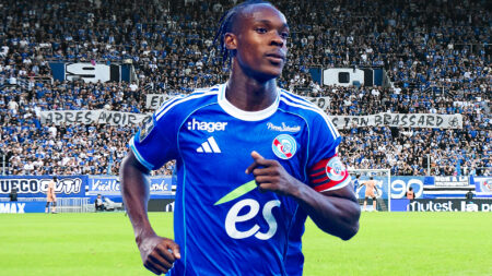 Strasbourg impose sanctions on OWN FANS after bitter civil war breaks out following Chelsea deal for Emegha to join