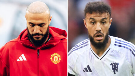 Man Utd fans convinced star has undergone a hair transplant as they spot new look vs Man City