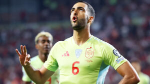 Arsenal fans demand Mikel Arteta makes shock tactical switch as Mikel Merino scores worldie HAT-TRICK for Spain