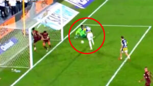Man Utd flop Onana makes another howler as he and Ederson bizarrely face off 1,700 miles away during Manchester derby