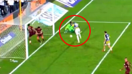 Man Utd flop Onana makes another howler as he and Ederson bizarrely face off 1,700 miles away during Manchester derby