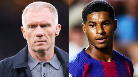 ‘Really struggle to feel happy for him’ – Man Utd legend Paul Scholes slams ‘disgraceful’ Marcus Rashford for behaviour