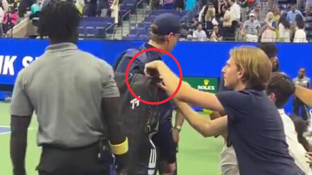 Jannik Sinner fears over personal possessions after fan grabbed his bag following US Open security scare