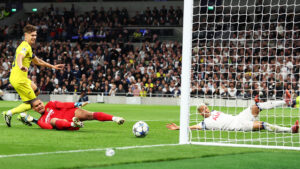 Tottenham 1 Villarreal 0: Spurs win Champions League opener after ‘worst keeper blunder you’ll see all season’