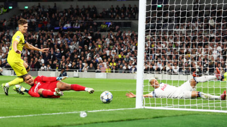 Tottenham 1 Villarreal 0: Spurs win Champions League opener after ‘worst keeper blunder you’ll see all season’