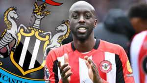 Newcastle confirm £55million Yoane Wissa transfer after summer-long saga