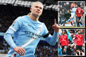 Man City 3 Man Utd 0: Brilliant Cityzens back to their best as Haaland and Foden pile pressure on Ruben Amorim