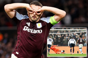 Aston Villa 1 Bologna 0: John McGinn gives Villa first win of season but Ollie Watkins misses penalty
